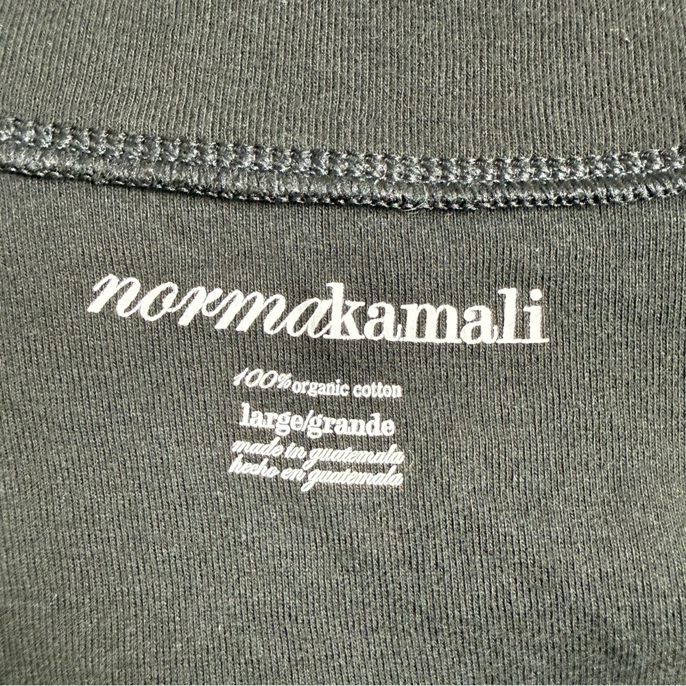 Y2K 2000s Norma Kamali‎ Kiss Graphic Top - Picture 7 of 7